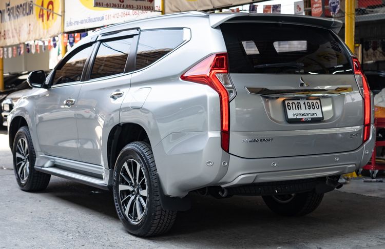Mitsubishi Pajero Sport 2017 2.4 GT Premium 4WD Utility-car ดีเซล ไม่ติดแก๊ส เกียร์อัตโนมัติ เทา รูปที่ 3