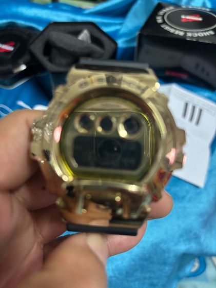 ขายCasio G-Shock GM 6900 G-9DR รูปที่ 4