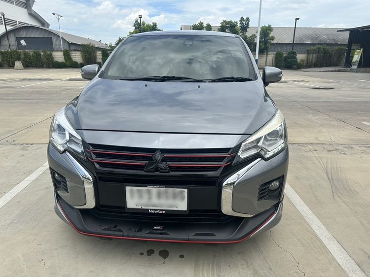 รถ Mitsubishi Mirage 1.2 GLS สี เทา
