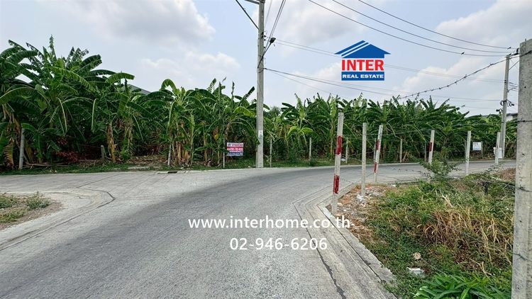 ที่ดินเปล่า 1 ไร่ 16 ตร.ว. ที่ดิน ซอยนาคนิวาส21 ซอยทองเกสร ถนนนาคนิวาศ ถนนซอยนาคนิวาส21 เขตลาดพร้าว กรุงเทพมหานคร รูปที่ 3