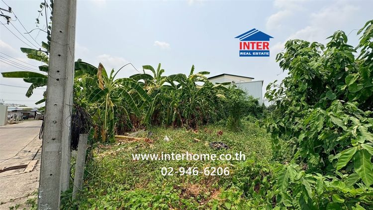 ที่ดินเปล่า 1 ไร่ 16 ตร.ว. ที่ดิน ซอยนาคนิวาส21 ซอยทองเกสร ถนนนาคนิวาศ ถนนซอยนาคนิวาส21 เขตลาดพร้าว กรุงเทพมหานคร รูปที่ 4