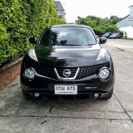 Nissan Juke 2014 1.6 V Utility-car เบนซิน ไม่ติดแก๊ส เกียร์อัตโนมัติ ดำ