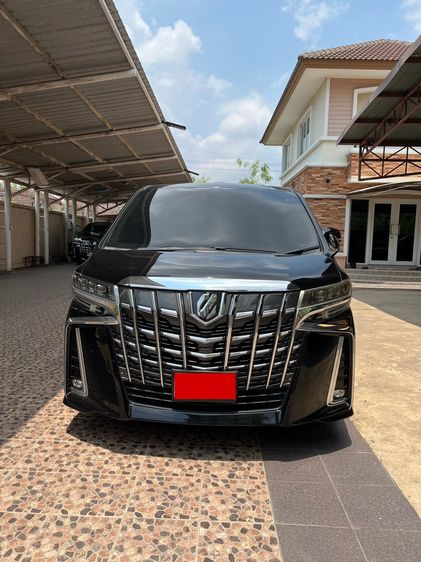 รถ Toyota Vellfire 2.5 Z G Edition สี ดำ