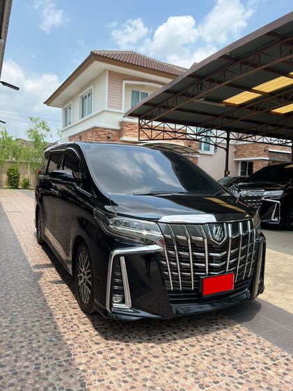 Toyota Vellfire 2016 2.5 Z G Edition Utility-car เบนซิน ไม่ติดแก๊ส เกียร์อัตโนมัติ ดำ รูปที่ 3