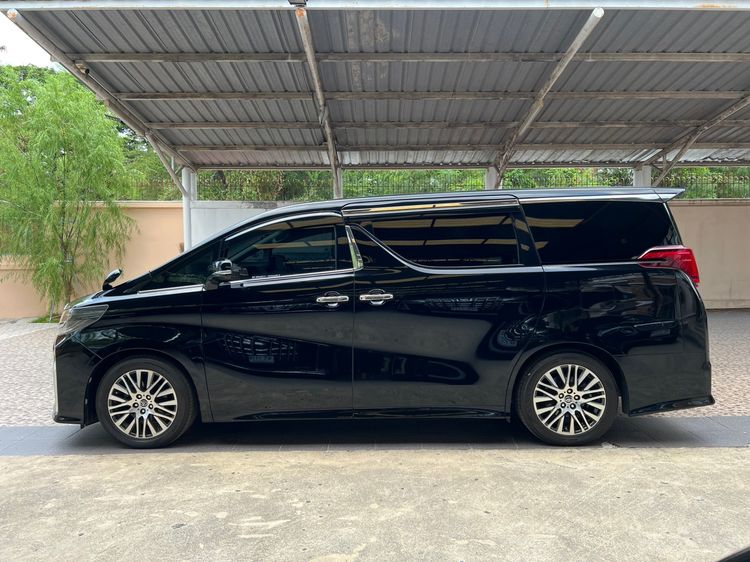 Toyota Vellfire 2016 2.5 Z G Edition Utility-car เบนซิน ไม่ติดแก๊ส เกียร์อัตโนมัติ ดำ รูปที่ 4