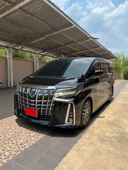 Toyota Vellfire 2016 2.5 Z G Edition Utility-car เบนซิน ไม่ติดแก๊ส เกียร์อัตโนมัติ ดำ รูปที่ 2