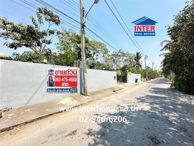บ้านเดี่ยว 2 ชั้น 200 ตร.ว. บ้านเดี่ยว ซอยโรงเรียนบ้านคลองฝรั่ง ถนนบางกรวย-ไทรน้อย ถนนกาญจนาภิเษก ไทรน้อย นนทบุรี รูปที่ 2