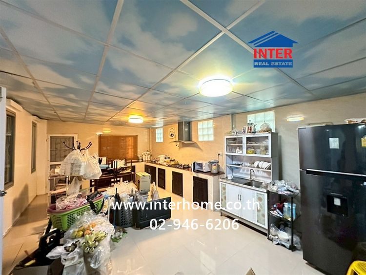บ้านเดี่ยว 2 ชั้น 200 ตร.ว. บ้านเดี่ยว ซอยโรงเรียนบ้านคลองฝรั่ง ถนนบางกรวย-ไทรน้อย ถนนกาญจนาภิเษก ไทรน้อย นนทบุรี รูปที่ 4