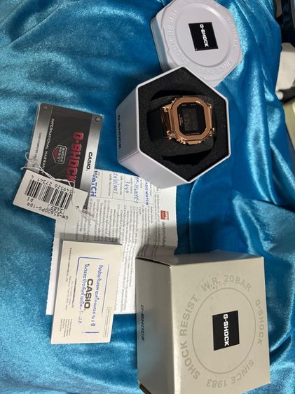 ขายCasio G-Shock GM-S5600PG-1DR 