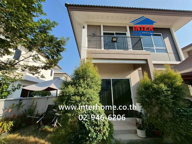 บ้านเดี่ยว 2 ชั้น 51 ตร.ว. หมู่บ้านเซนโทร พหลฯ-วิภาวดี ซอยรังสิต-นครนายก13 ถนนรังสิต-นครนายก ถนนพหลโยธิน คลองหลวง ปทุมธานี รูปที่ 2