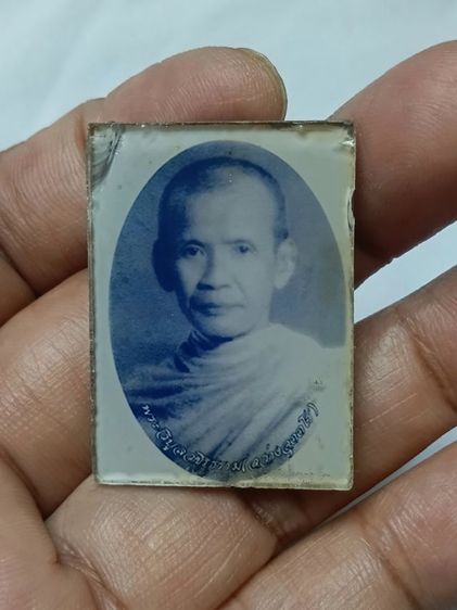รูปถ่ายกระจก2หน้า หลวงพ่อสว่าง (พระวิบูลวชิรธรรม) วัดท่าพุทรา จ.กำแพงเพชร รูปที่ 6