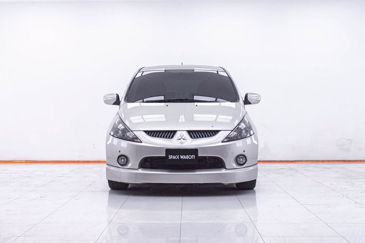 Mitsubishi Space Wagon 2005 2.4 GT Utility-car เบนซิน ไม่ติดแก๊ส เกียร์อัตโนมัติ เทา รูปที่ 4