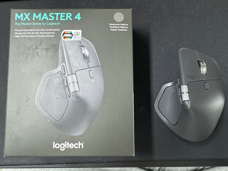 เมาส์ Logitech MX Master 4