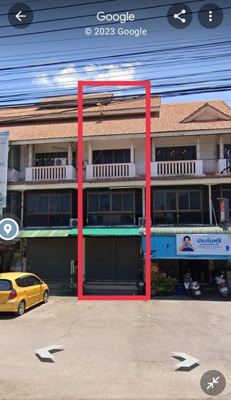 ไม่ใช่ ขายตึกแถว 3 ชั้นย่านสะพานคลองแม่ข่า สี่แยกรพ.แม่และเด็ก รูปที่ 3