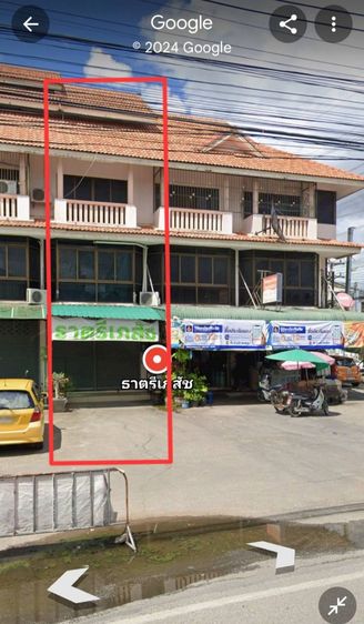 ขายตึกแถว 3 ชั้นย่านสะพานคลองแม่ข่า สี่แยกรพ.แม่และเด็ก