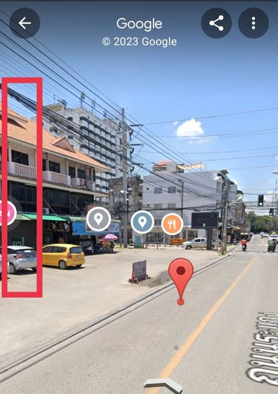 ไม่ใช่ ขายตึกแถว 3 ชั้นย่านสะพานคลองแม่ข่า สี่แยกรพ.แม่และเด็ก รูปที่ 2