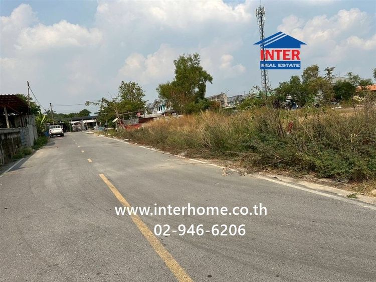 ที่ดินเปล่า 150 ตร.ว. ที่ดิน ใกล้ดรีมเวิลด์ ถนนคลองสี่ลำลูกกา ถนนรังสิต-นครนายก ธัญบุรี ปทุมธานี