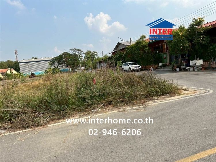 ที่ดินเปล่า 150 ตร.ว. ที่ดิน ใกล้ดรีมเวิลด์ ถนนคลองสี่ลำลูกกา ถนนรังสิต-นครนายก ธัญบุรี ปทุมธานี รูปที่ 3