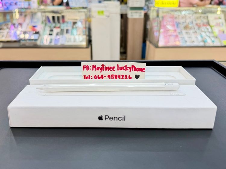 Apple Pencil Gen2 (รุ่นที่2) ครบกล่อง