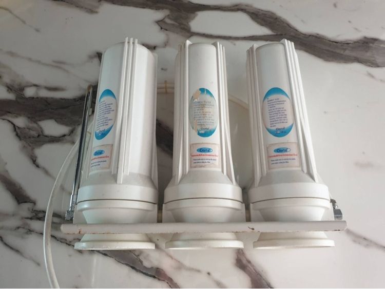 ขายด่วน เครื่องกรองน้ำClarte” ราคา900บาท พร้อมใช้งาน  รูปที่ 5