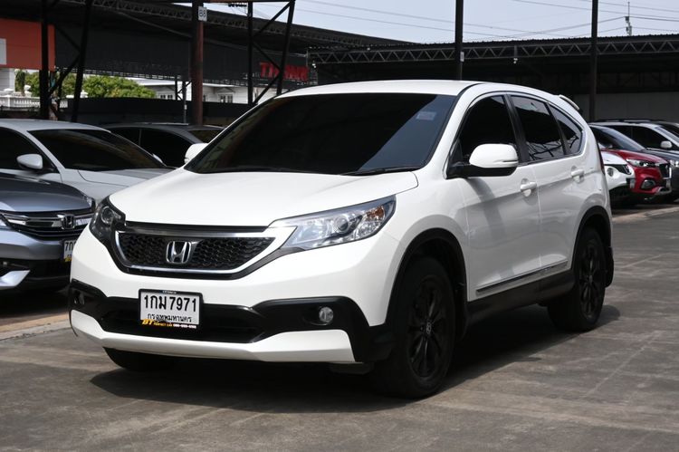 รถ Honda CR-V 2.0 E 4WD สี ขาว