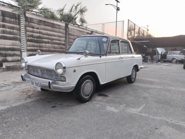 Daihatsu รุ่นอื่นๆ 1965 รุ่นย่อยอื่นๆ Sedan เบนซิน เกียร์ธรรมดา ขาว รูปที่ 2