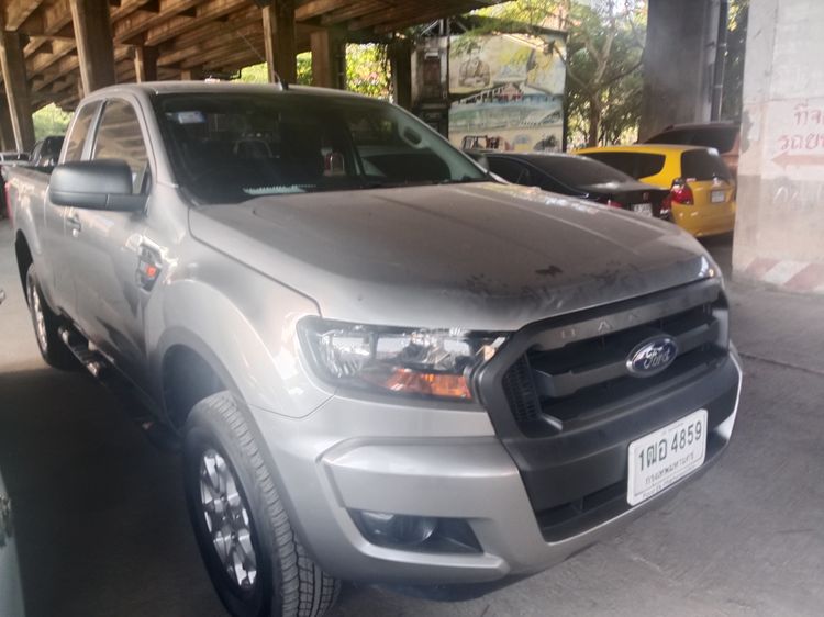 Ford Ranger 2016 2.2 Hi-Rider XL Plus Pickup ดีเซล เกียร์ธรรมดา บรอนซ์เงิน รูปที่ 2