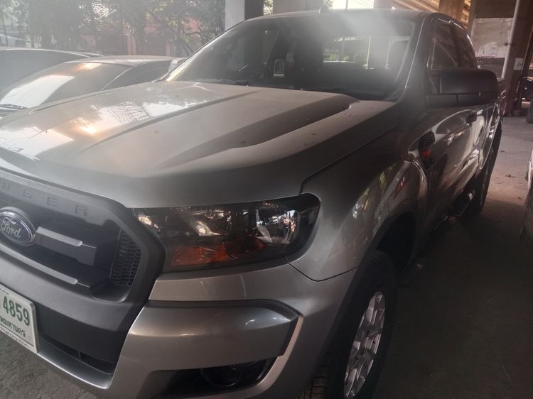 Ford Ranger 2016 2.2 Hi-Rider XL Plus Pickup ดีเซล เกียร์ธรรมดา บรอนซ์เงิน รูปที่ 3