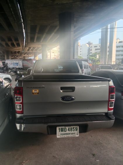 Ford Ranger 2016 2.2 Hi-Rider XL Plus Pickup ดีเซล เกียร์ธรรมดา บรอนซ์เงิน รูปที่ 4