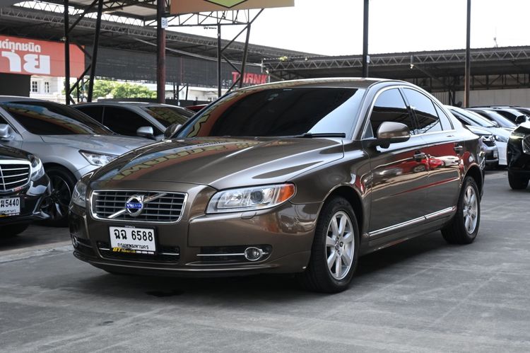 รถ Volvo S80 1.6 Drive สี น้ำตาล