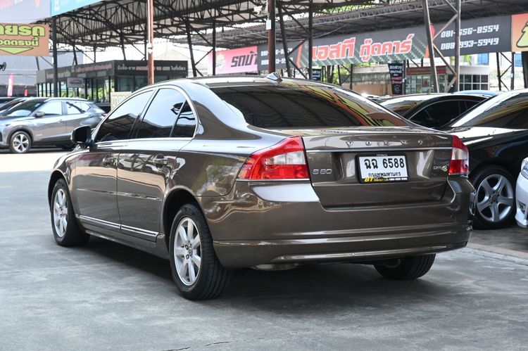 Volvo S80 2013 1.6 Drive Sedan เบนซิน ไม่ติดแก๊ส เกียร์อัตโนมัติ น้ำตาล รูปที่ 3