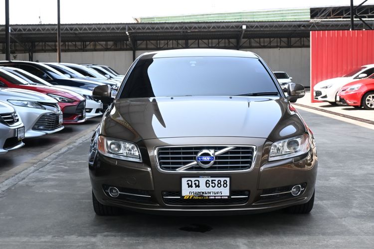 Volvo S80 2013 1.6 Drive Sedan เบนซิน ไม่ติดแก๊ส เกียร์อัตโนมัติ น้ำตาล รูปที่ 2