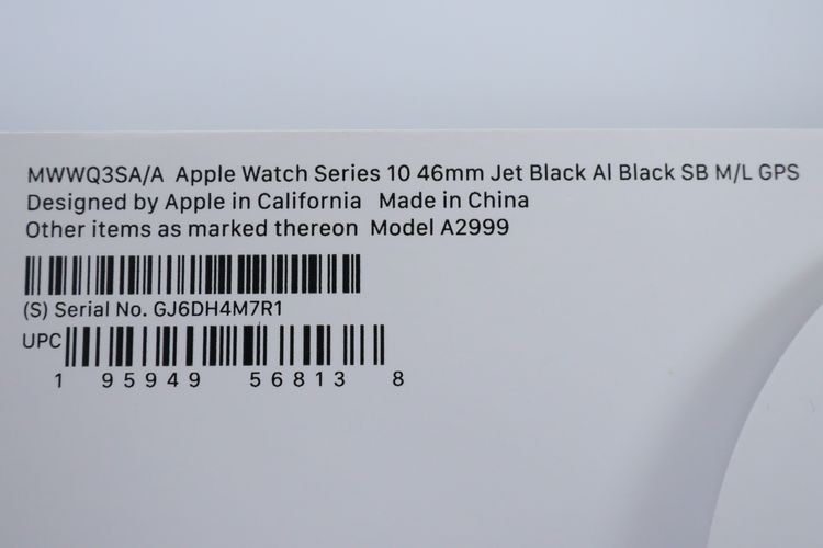 Apple Watch Series 10 46mm GPS รูปที่ 13