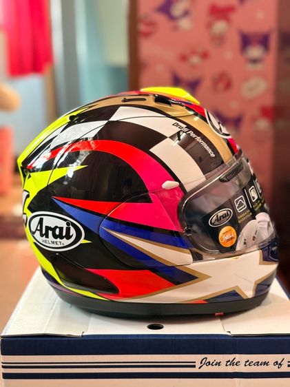 Arai rx7x kevin schwantz  รูปที่ 2