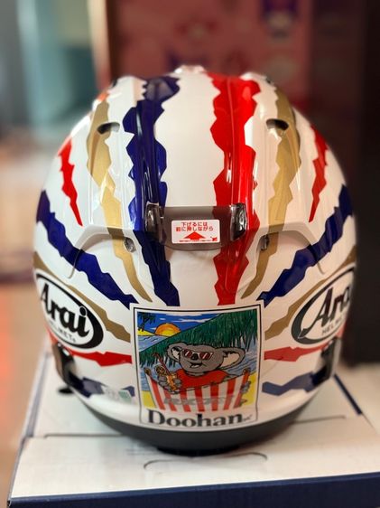 Arai rx7x Doohan2 รูปที่ 3