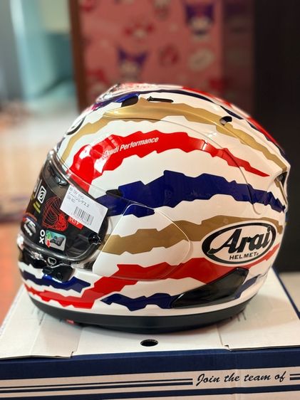 Arai rx7x Doohan2 รูปที่ 4