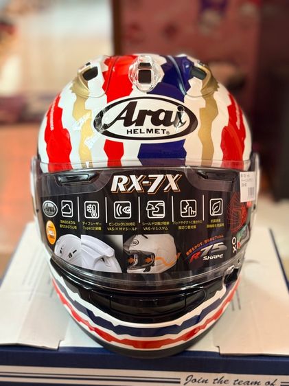 Arai rx7x Doohan2 รูปที่ 5