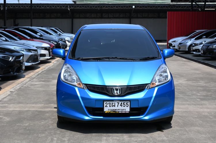 Honda Jazz 2013 1.5 V Sedan เบนซิน ไม่ติดแก๊ส เกียร์อัตโนมัติ ฟ้า รูปที่ 2