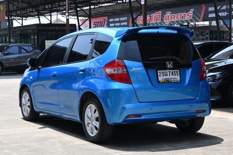 Honda Jazz 2013 1.5 V Sedan เบนซิน ไม่ติดแก๊ส เกียร์อัตโนมัติ ฟ้า รูปที่ 3