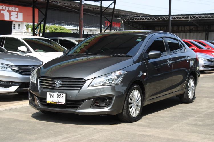 Suzuki Ciaz 2018 1.2 GL Sedan เบนซิน ไม่ติดแก๊ส เกียร์อัตโนมัติ เทา