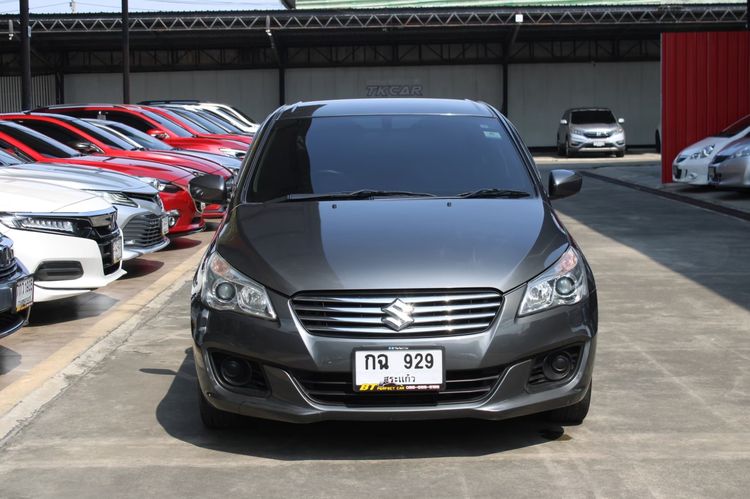 Suzuki Ciaz 2018 1.2 GL Sedan เบนซิน ไม่ติดแก๊ส เกียร์อัตโนมัติ เทา รูปที่ 2