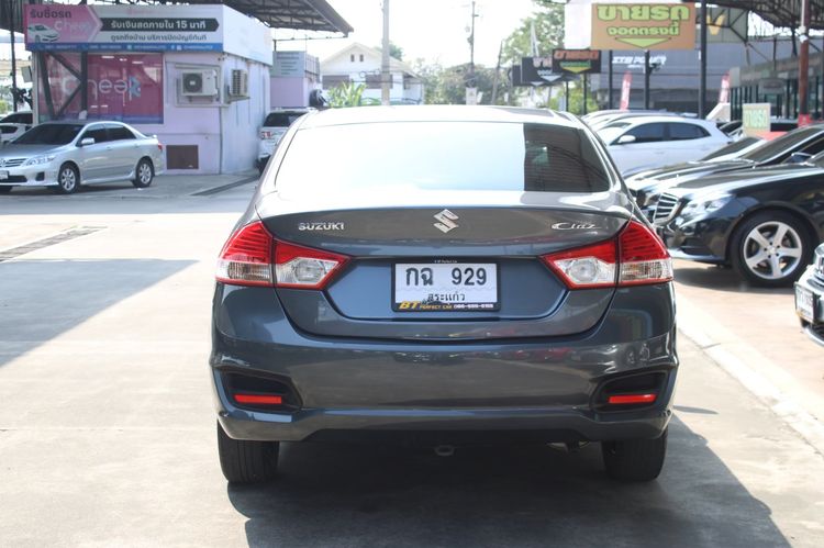 Suzuki Ciaz 2018 1.2 GL Sedan เบนซิน ไม่ติดแก๊ส เกียร์อัตโนมัติ เทา รูปที่ 3