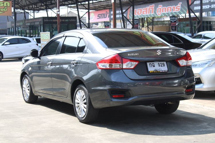 Suzuki Ciaz 2018 1.2 GL Sedan เบนซิน ไม่ติดแก๊ส เกียร์อัตโนมัติ เทา รูปที่ 4