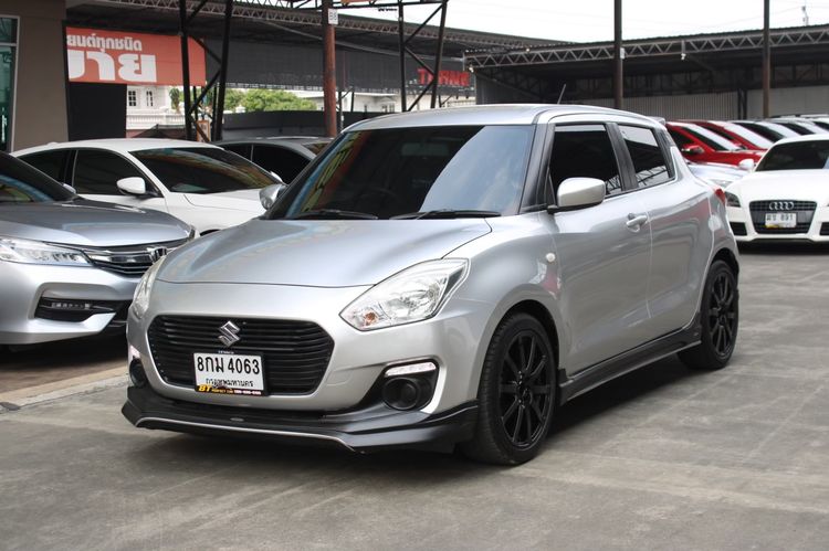 รถ Suzuki Swift 1.2 GL สี บรอนซ์เงิน