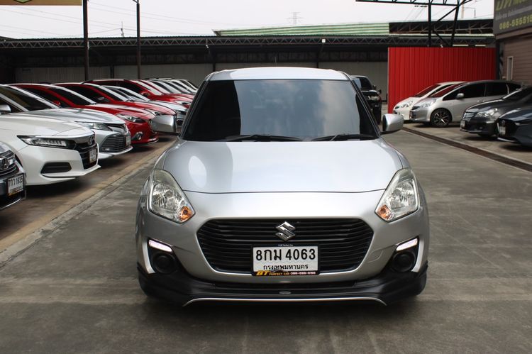 Suzuki Swift 2019 1.2 GL Sedan เบนซิน ไม่ติดแก๊ส เกียร์อัตโนมัติ บรอนซ์เงิน รูปที่ 2