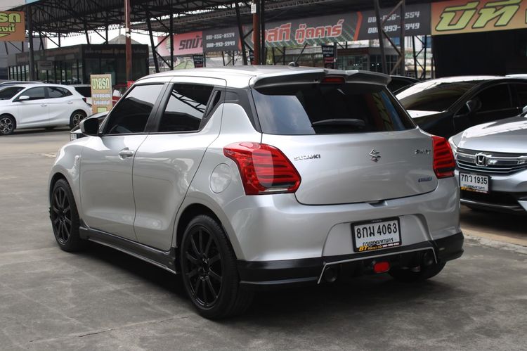 Suzuki Swift 2019 1.2 GL Sedan เบนซิน ไม่ติดแก๊ส เกียร์อัตโนมัติ บรอนซ์เงิน รูปที่ 4