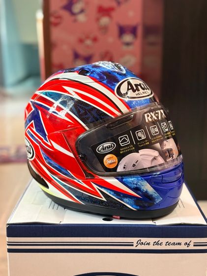 หมวกกันน็อค Arai rx7x Ogura 