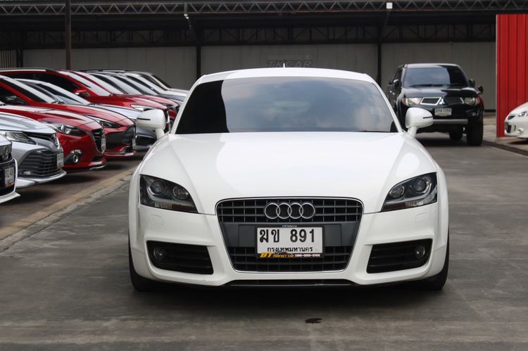 Audi Audi TT  2010 2.0 S Line Sedan เบนซิน ไม่ติดแก๊ส เกียร์อัตโนมัติ ขาว รูปที่ 2