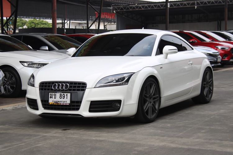 รถ Audi Audi TT  2.0 S Line สี ขาว