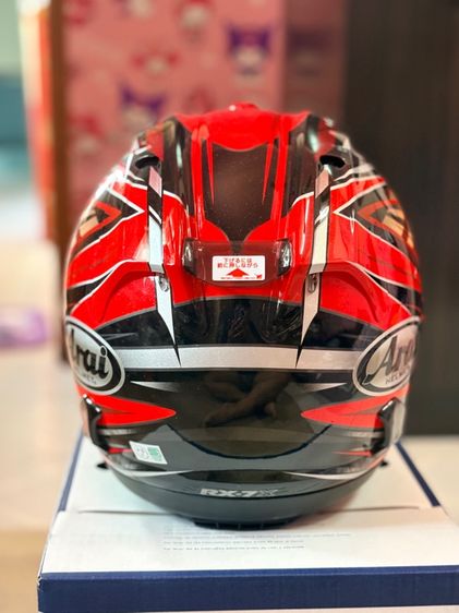 Arai rx7x radical red รูปที่ 4